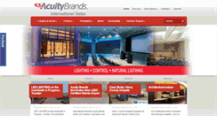Desktop Screenshot of abl-internationalsales.com